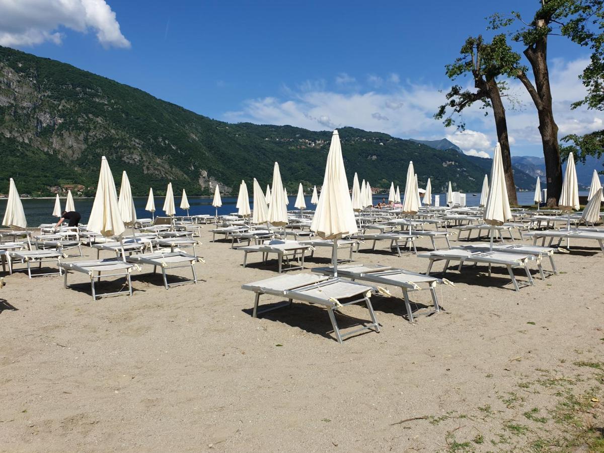 Bilocale Sul Lago Di Como La Ca' Ai Mulen Mandello del Lario Bagian luar foto