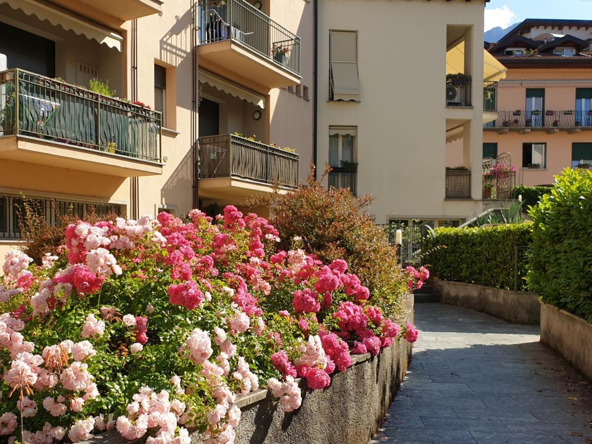Bilocale Sul Lago Di Como La Ca' Ai Mulen Mandello del Lario Bagian luar foto