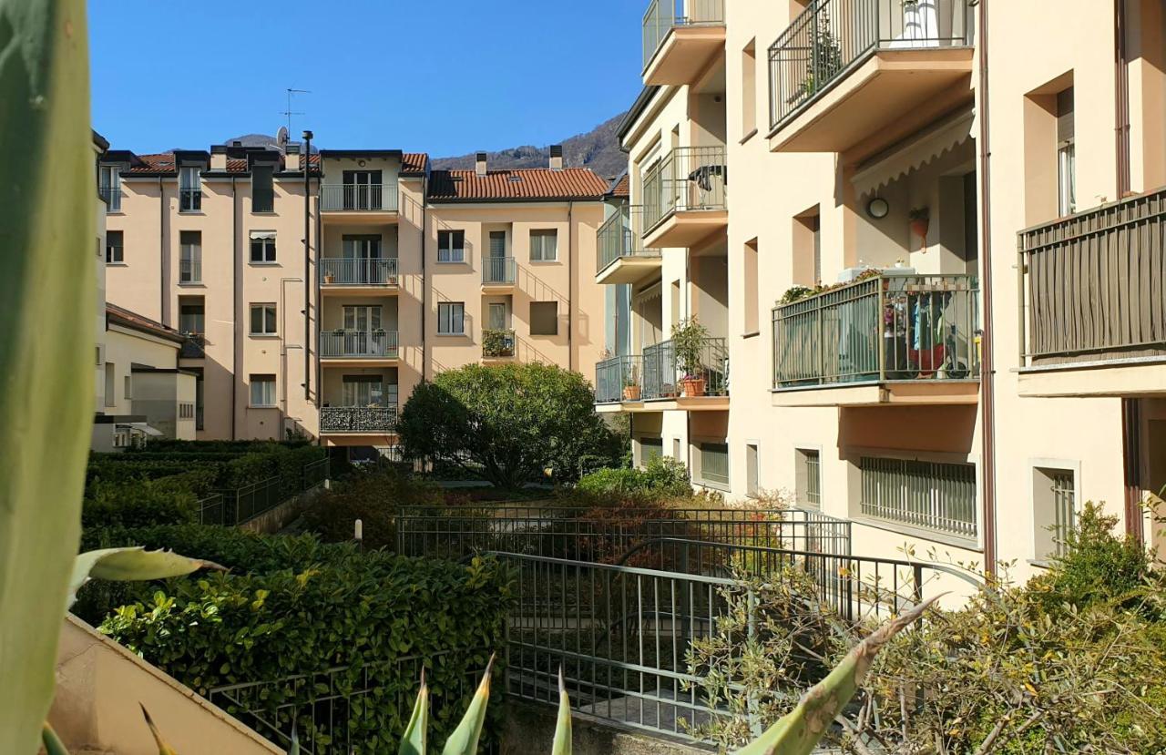Bilocale Sul Lago Di Como La Ca' Ai Mulen Mandello del Lario Bagian luar foto